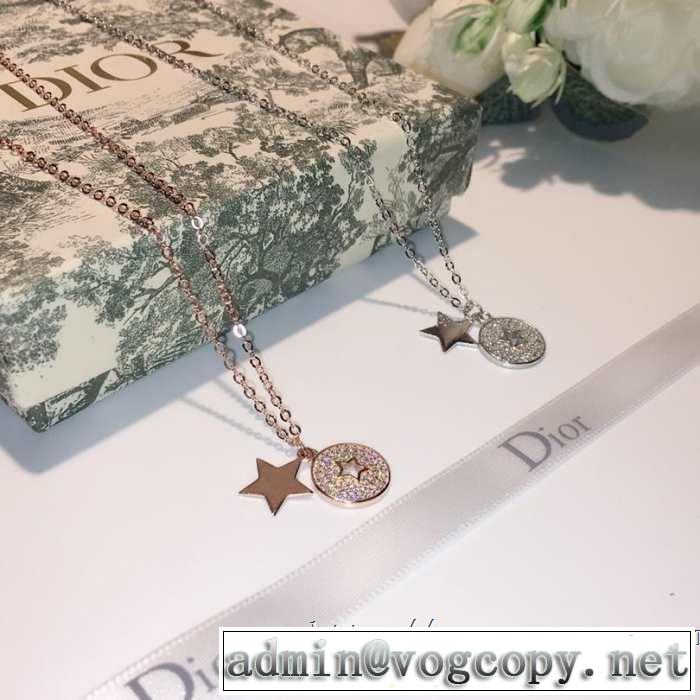 ディオール DIOR ネックレス 2色可選 最新のトレンドブランド人気的 2019春夏は人気定番