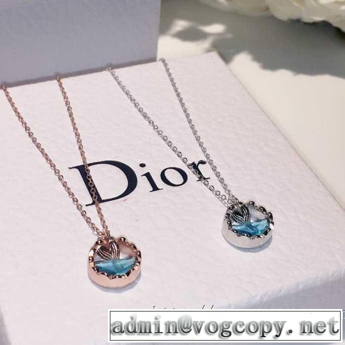 2019春夏人気トレンドアイテム ディオール DIOR ネックレス 2色可選 今季は特に注目ファション