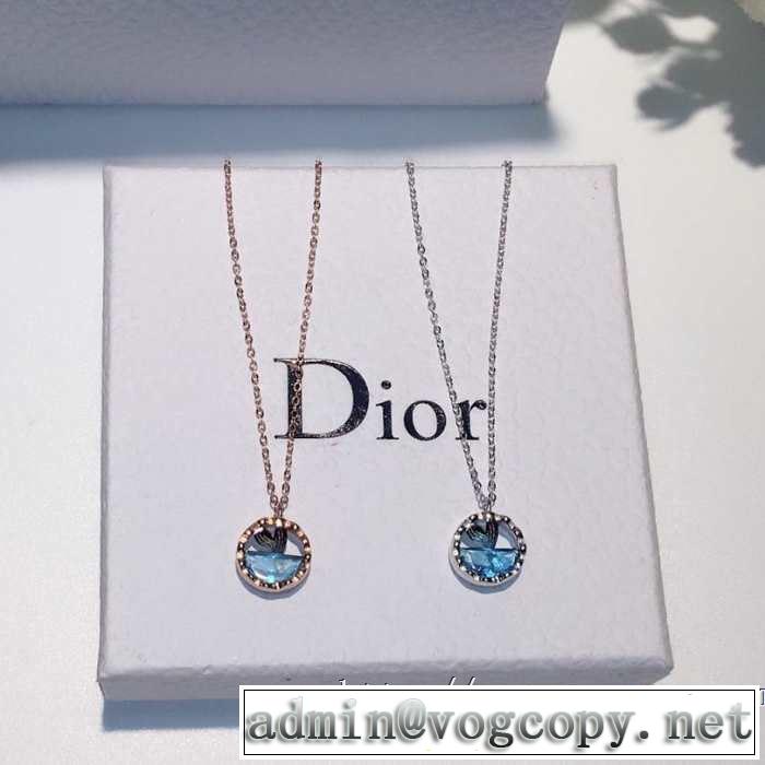 2019春夏人気トレンドアイテム ディオール DIOR ネックレス 2色可選 今季は特に注目ファション