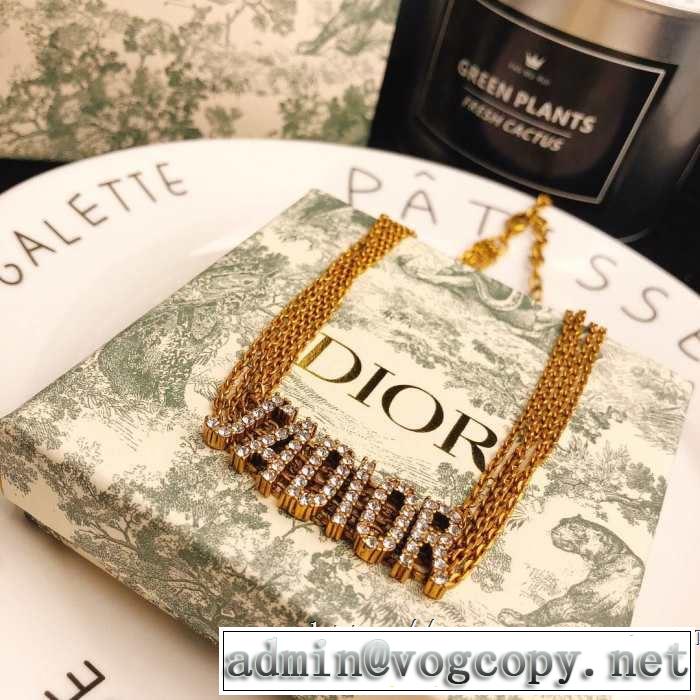 今流行りの最新コレクション 《2019年》今、注目のストリート ディオール DIOR ネックレス