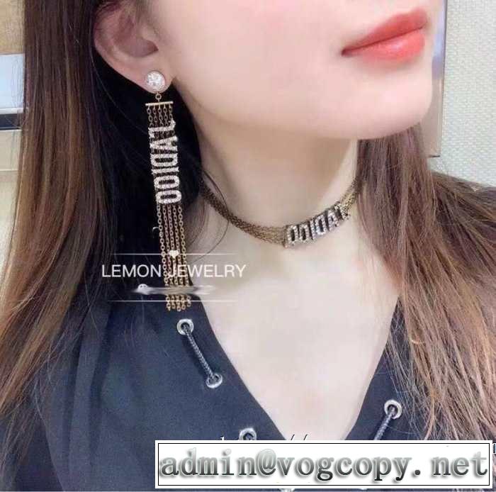 今流行りの最新コレクション 《2019年》今、注目のストリート ディオール DIOR ネックレス