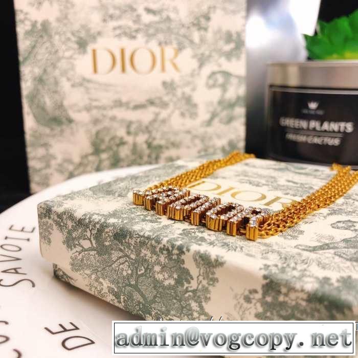 今流行りの最新コレクション 《2019年》今、注目のストリート ディオール DIOR ネックレス