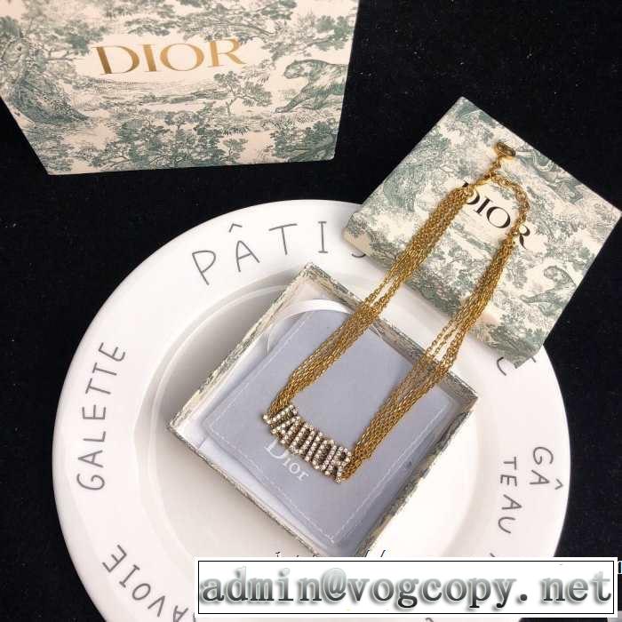 今流行りの最新コレクション 《2019年》今、注目のストリート ディオール DIOR ネックレス