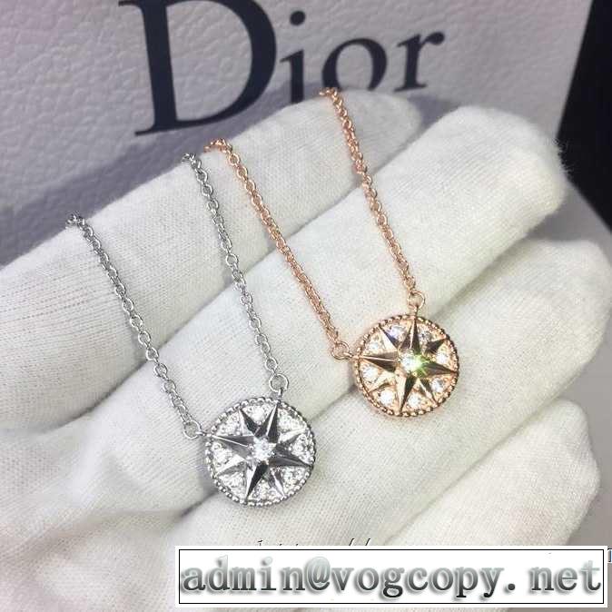 2色可選 ネックレス 2019春夏も引き続き人気セール まずは定番！人気アイテム ディオール DIOR