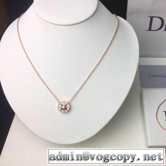 2色可選 ネックレス 2019春夏も引き続き人気セール まずは定番！人気アイテム ディオール DIOR