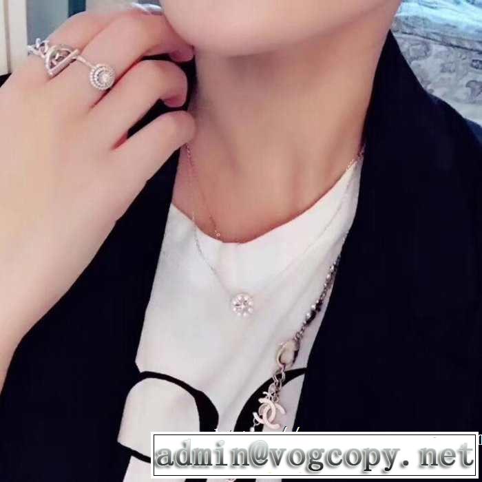2色可選 ネックレス 2019春夏も引き続き人気セール まずは定番！人気アイテム ディオール DIOR