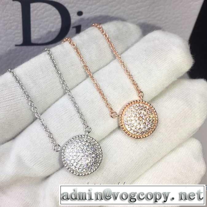 2色可選 ネックレス 2019春夏も引き続き人気セール まずは定番！人気アイテム ディオール DIOR