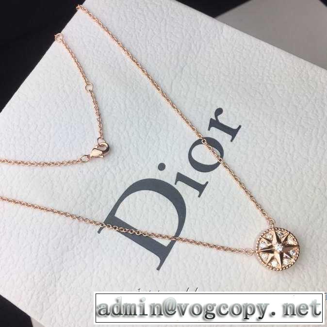 2色可選 ネックレス 2019春夏も引き続き人気セール まずは定番！人気アイテム ディオール DIOR