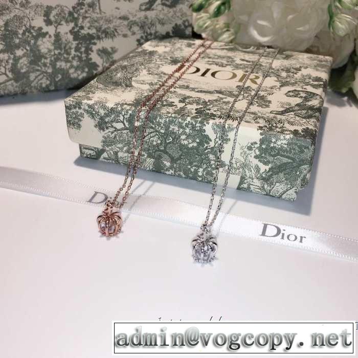 ディオール DIOR ネックレス 2色可選 2019春夏の大注目トレンド 今期のトレンド定番アイテム