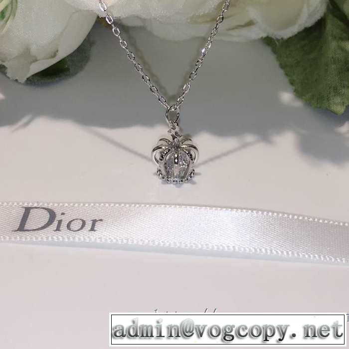 ディオール DIOR ネックレス 2色可選 2019春夏の大注目トレンド 今期のトレンド定番アイテム