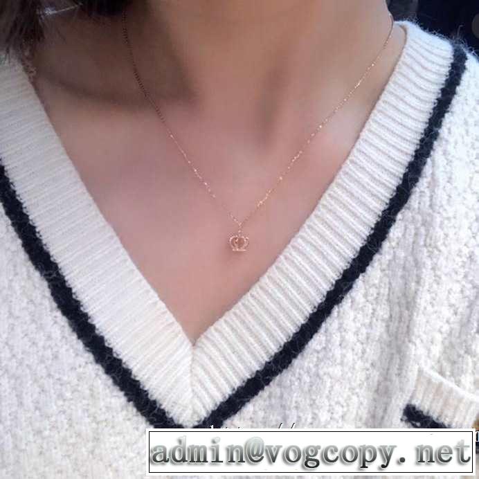 ディオール DIOR ネックレス 2色可選 2019春夏の大注目トレンド 今期のトレンド定番アイテム