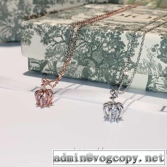 ディオール DIOR ネックレス 2色可選 2019春夏の大注目トレンド 今期のトレンド定番アイテム