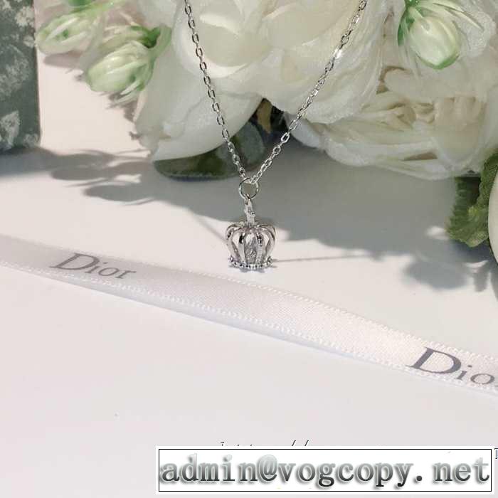 ディオール DIOR ネックレス 2色可選 2019春夏の大注目トレンド 今期のトレンド定番アイテム