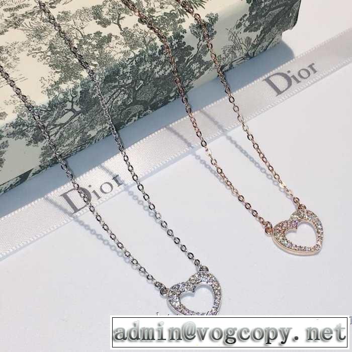 人気夏ファションおすすめ 2019年春夏シーズンの人気 ディオール DIOR ネックレス 2色可選