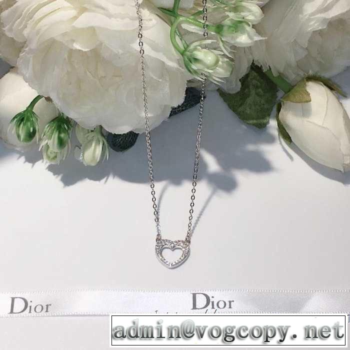 人気夏ファションおすすめ 2019年春夏シーズンの人気 ディオール DIOR ネックレス 2色可選