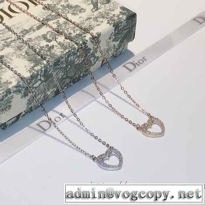 人気夏ファションおすすめ 2019年春夏シーズンの人気 ディオール DIOR ネックレス 2色可選