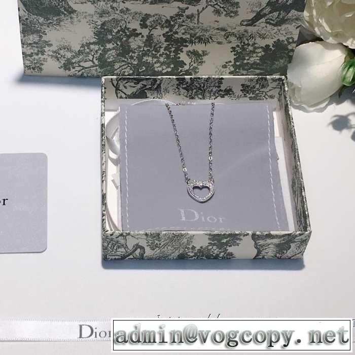 人気夏ファションおすすめ 2019年春夏シーズンの人気 ディオール DIOR ネックレス 2色可選