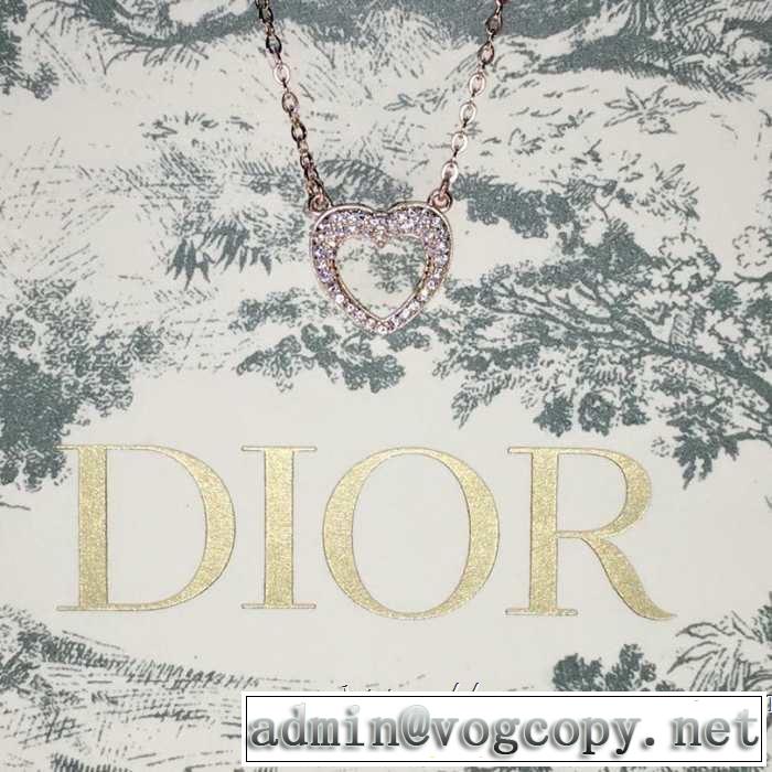 人気夏ファションおすすめ 2019年春夏シーズンの人気 ディオール DIOR ネックレス 2色可選