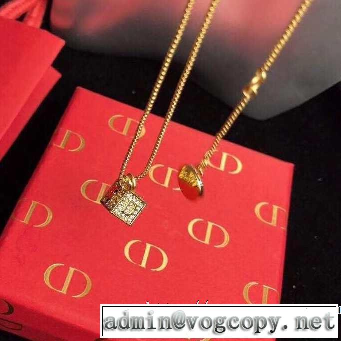 ネックレス  ディオール DIOR 春夏のトレンドアイテム 2019春夏のトレンド新商品