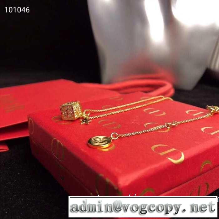 ネックレス  ディオール DIOR 春夏のトレンドアイテム 2019春夏のトレンド新商品