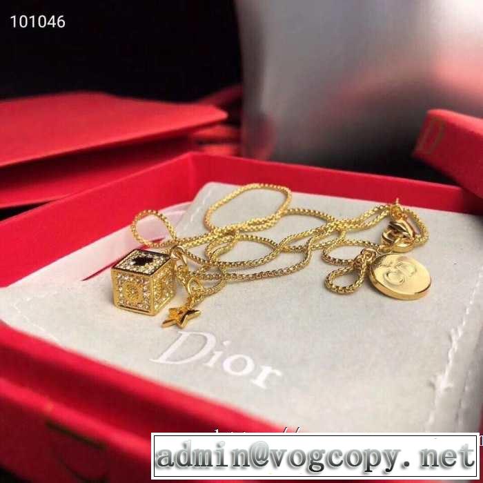 ネックレス  ディオール DIOR 春夏のトレンドアイテム 2019春夏のトレンド新商品