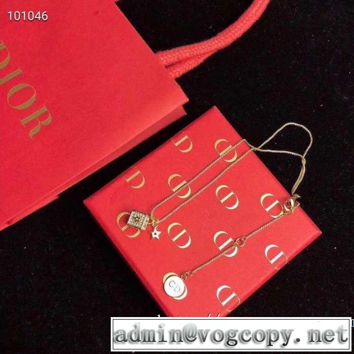ネックレス  ディオール DIOR 春夏のトレンドアイテム 2019春夏のトレンド新商品