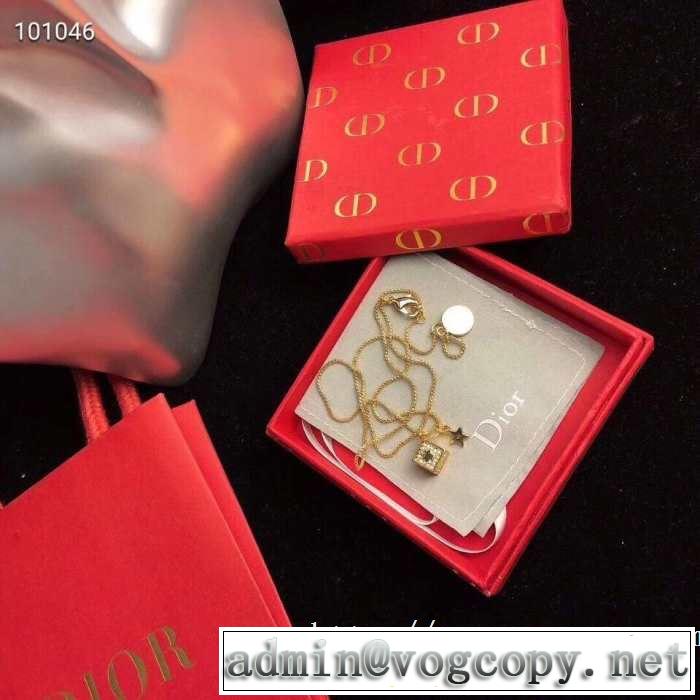 ネックレス  ディオール DIOR 春夏のトレンドアイテム 2019春夏のトレンド新商品