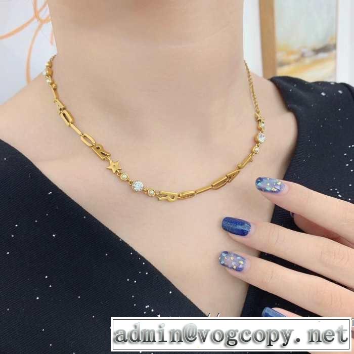 2019春夏も引き続き人気セール ディオール DIOR ネックレス  夏にぴったり限定アイテム