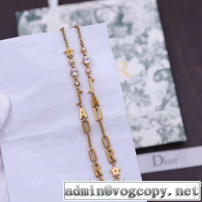 2019春夏も引き続き人気セール ディオール DIOR ネックレス  夏にぴったり限定アイテム
