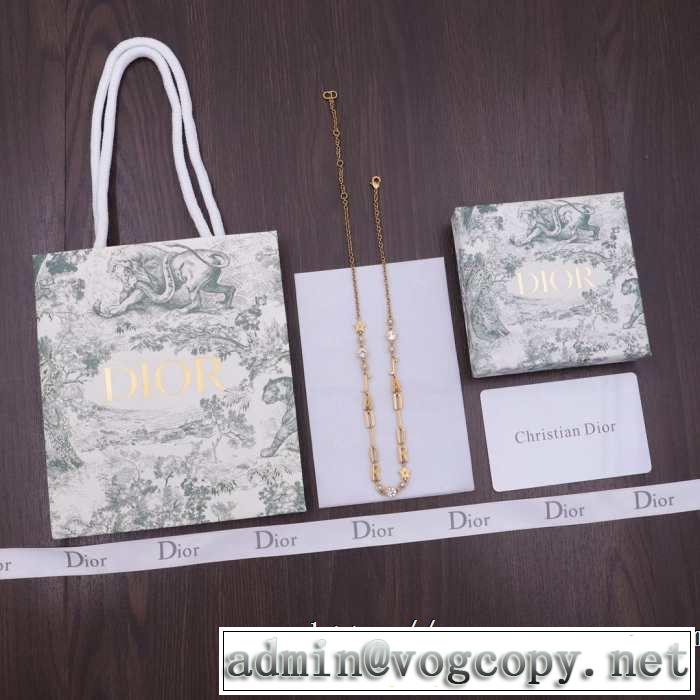 2019春夏も引き続き人気セール ディオール DIOR ネックレス  夏にぴったり限定アイテム