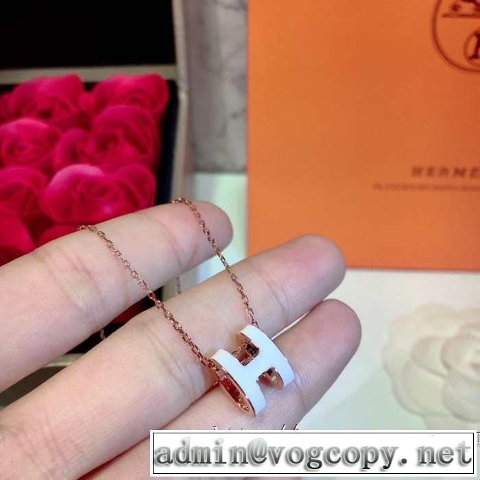 エルメス HERMES ネックレス 春夏アイテムから新たに登場！ 海外セレブが注目アイテム