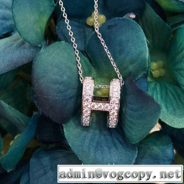 季節感もプラス2019新作 人気アイテムも同時にチェック エルメス HERMES ネックレス