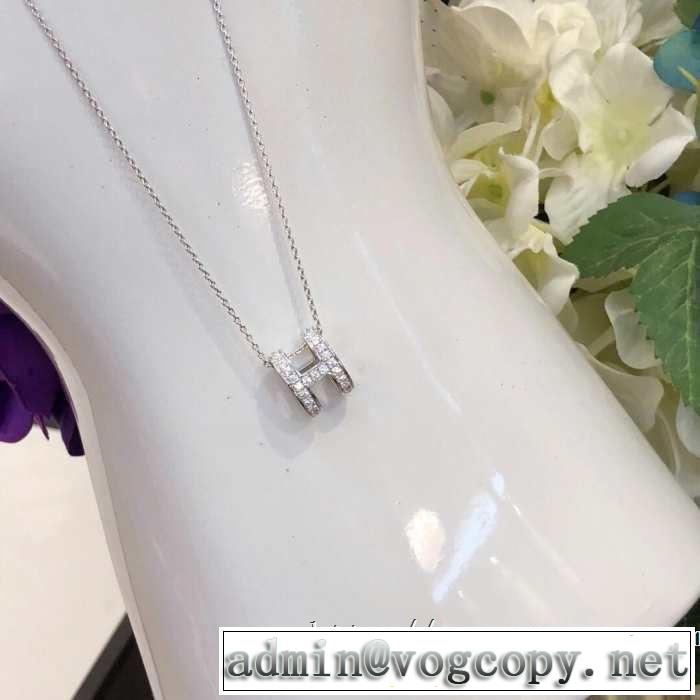 季節感もプラス2019新作 人気アイテムも同時にチェック エルメス HERMES ネックレス