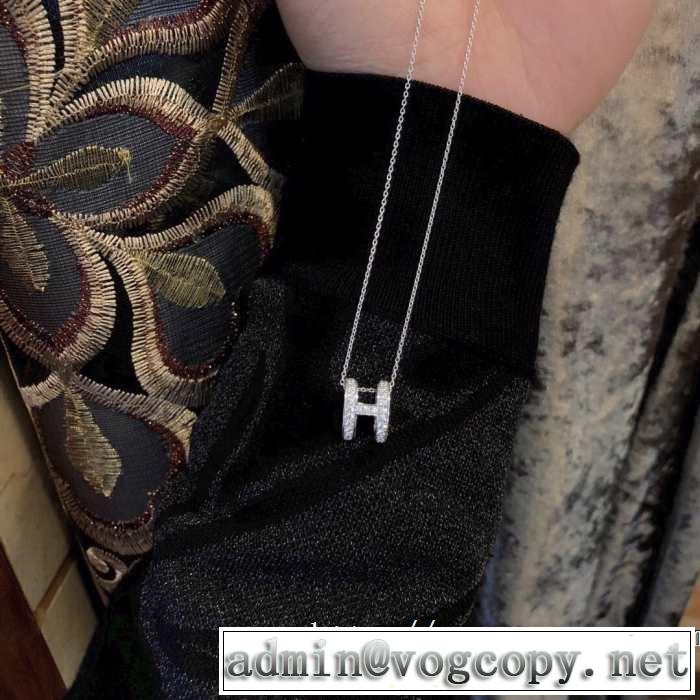 季節感もプラス2019新作 人気アイテムも同時にチェック エルメス HERMES ネックレス