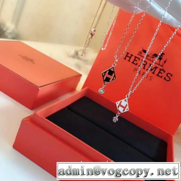 夏が待ちきれないブランド新作 エルメス HERMES ネックレス 2色可選 新着春夏2019セール