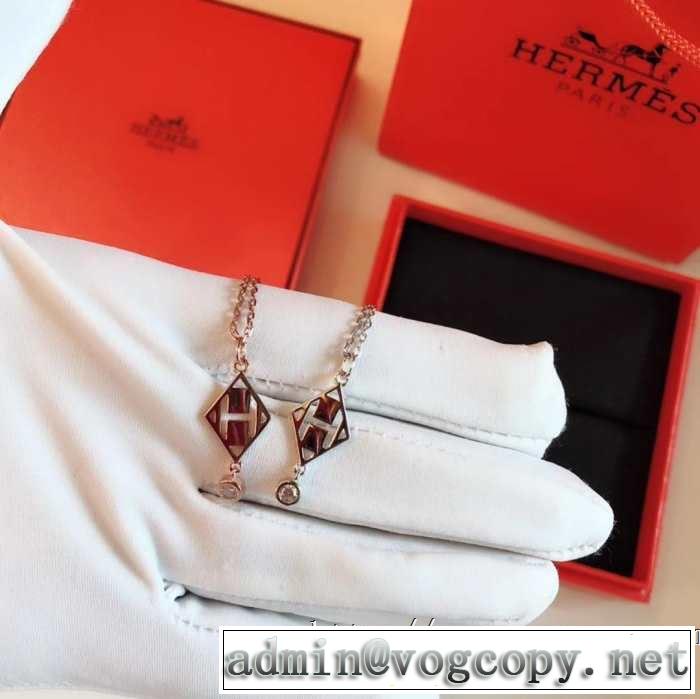 夏が待ちきれないブランド新作 エルメス HERMES ネックレス 2色可選 新着春夏2019セール