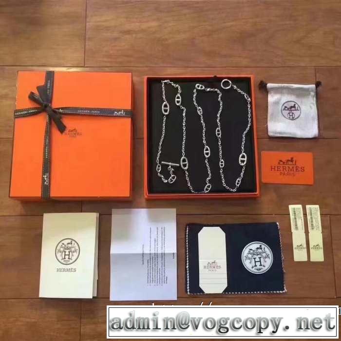 お気に入りの最新コレクション エルメス HERMES ネックレス  2019年SSトレンド新品登場
