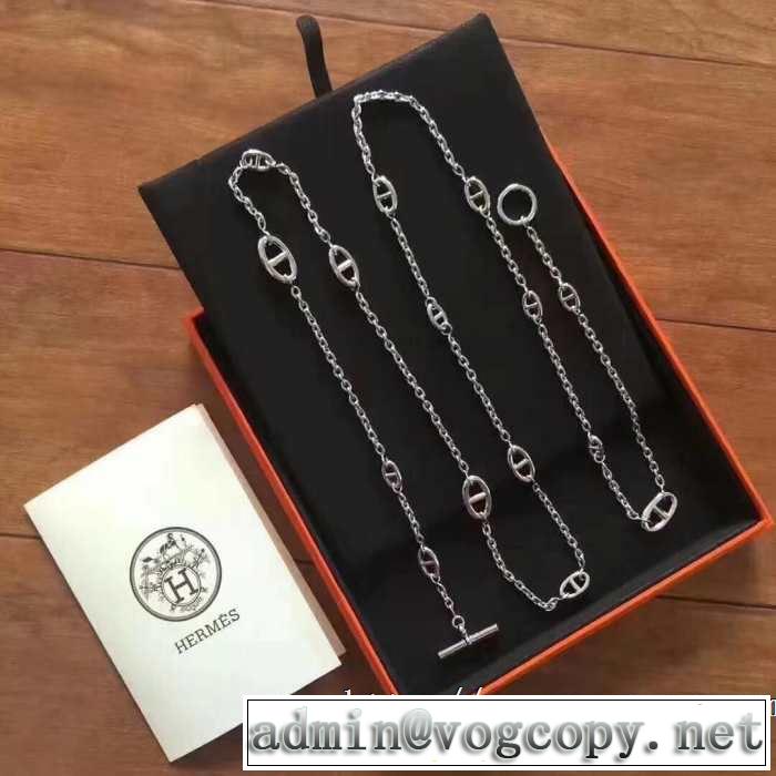 お気に入りの最新コレクション エルメス HERMES ネックレス  2019年SSトレンド新品登場