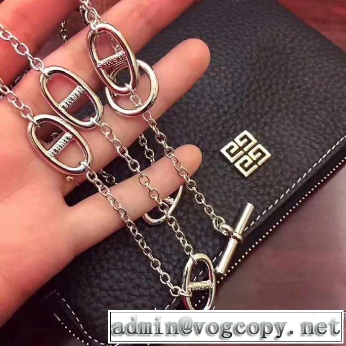 お気に入りの最新コレクション エルメス HERMES ネックレス  2019年SSトレンド新品登場