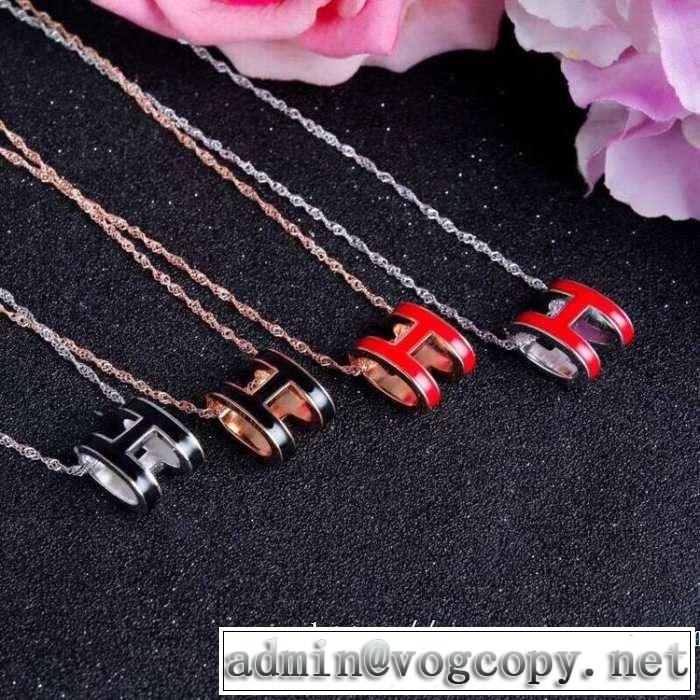 4色可選 ネックレス 人気のブランドのアイテム2019 毎シーズン活躍する  エルメス HERMES