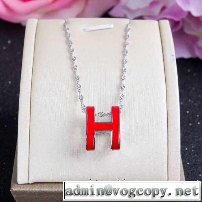 4色可選 ネックレス 人気のブランドのアイテム2019 毎シーズン活躍する  エルメス HERMES
