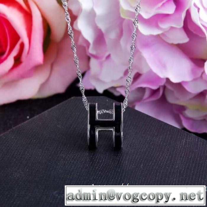 4色可選 ネックレス 人気のブランドのアイテム2019 毎シーズン活躍する  エルメス HERMES