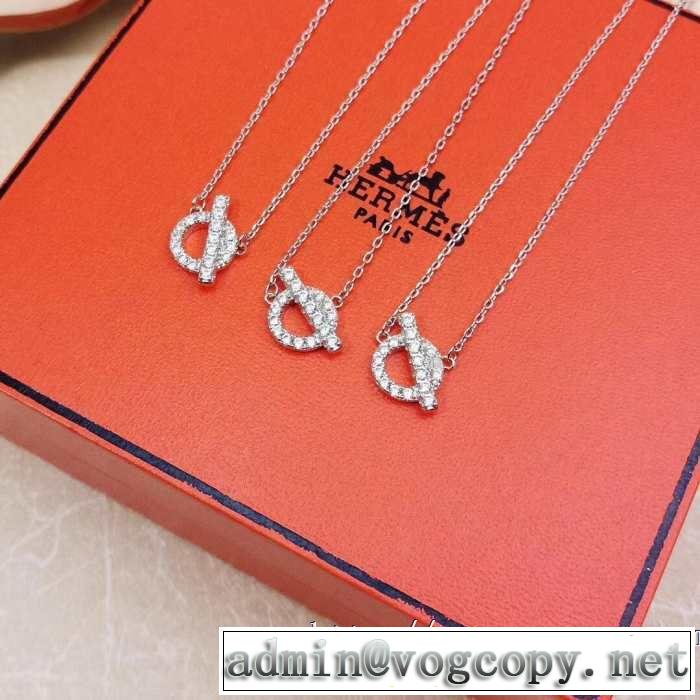 2019春夏の流行ファッション この夏最高に人気ブランド エルメス HERMES ネックレス