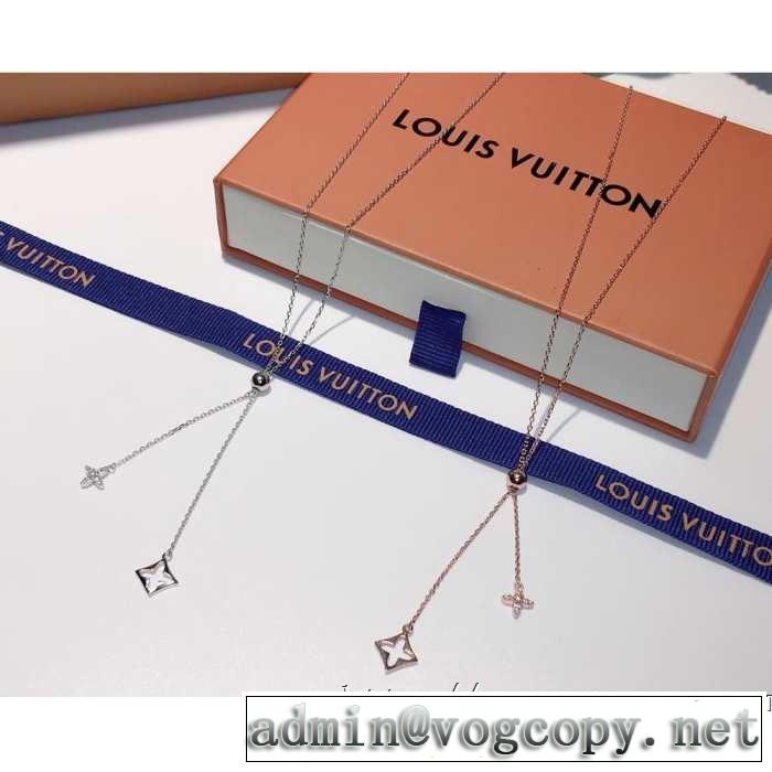2019春夏も引き続きトレンド ルイ ヴィトン LOUIS VUITTON ネックレス 2色可選 春夏のトレンドアイテム