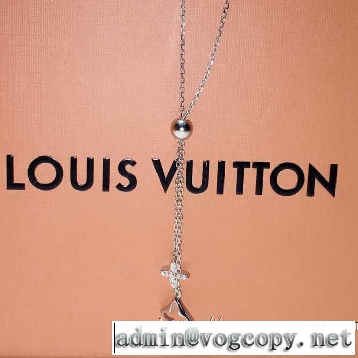 2019春夏も引き続きトレンド ルイ ヴィトン LOUIS VUITTON ネックレス 2色可選 春夏のトレンドアイテム