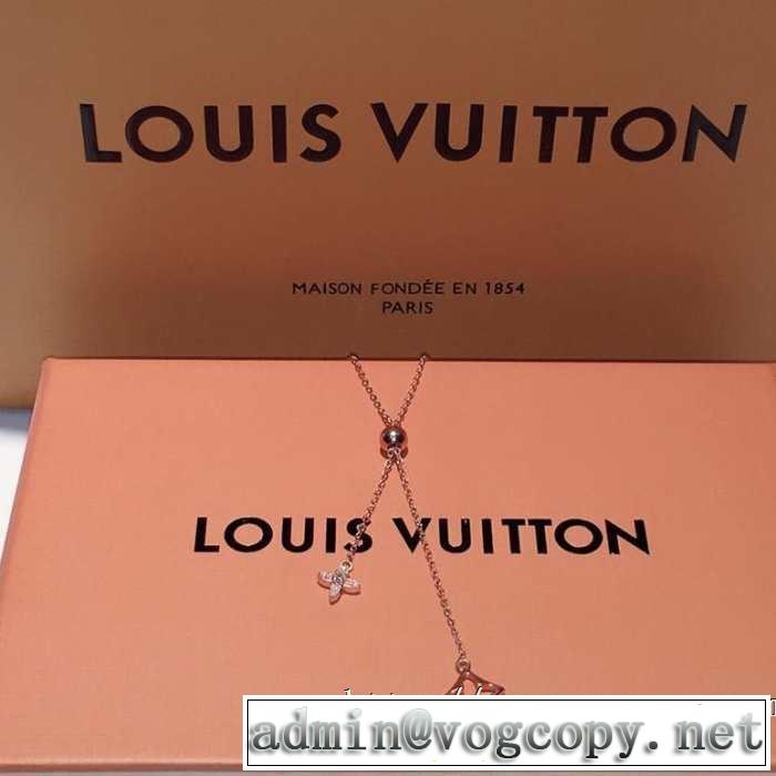 2019春夏も引き続きトレンド ルイ ヴィトン LOUIS VUITTON ネックレス 2色可選 春夏のトレンドアイテム