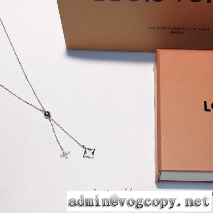 2019春夏も引き続きトレンド ルイ ヴィトン LOUIS VUITTON ネックレス 2色可選 春夏のトレンドアイテム