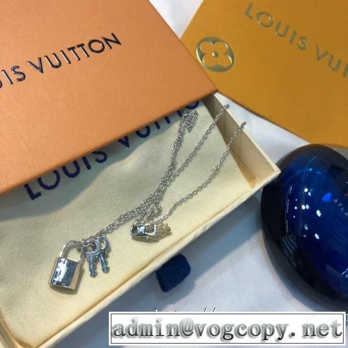 春夏！大人カジュアル 【2019春夏】最新コレクション ルイ ヴィトン LOUIS VUITTON ネックレス