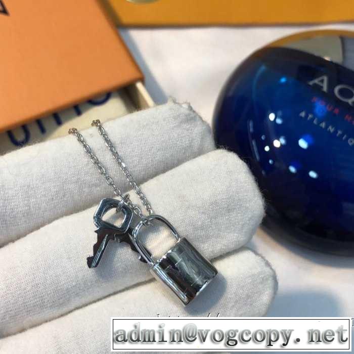 春夏！大人カジュアル 【2019春夏】最新コレクション ルイ ヴィトン LOUIS VUITTON ネックレス