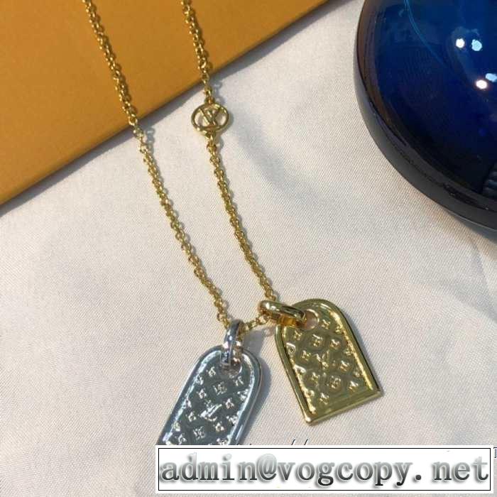 《2019年》今、注目のストリート ルイ ヴィトン LOUIS VUITTON ネックレス 爽やかカジュアル人気